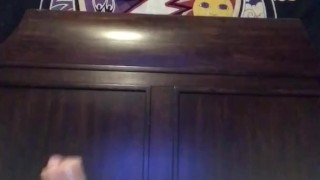 TWINK TRIES FLESHLITE + CUMS