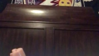 TWINK TRIES FLESHLITE + CUMS
