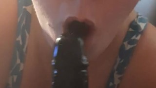 Blow job for daddy!