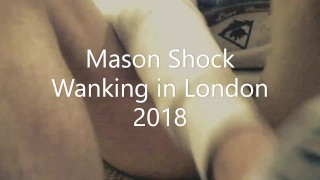 Smoking, Edging, wanking + cumshot ()