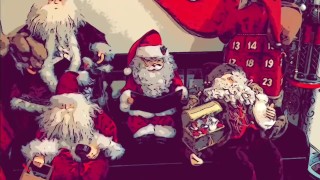 Granny's Santa's Home-Cumming