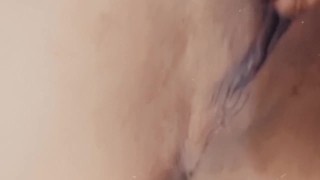 Making my wet pussy cream