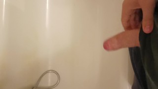 fun with my dick in bathroom