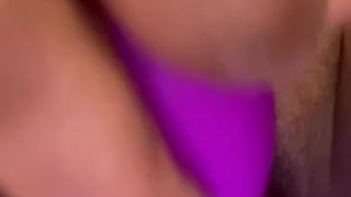 Ebony Pussy Play