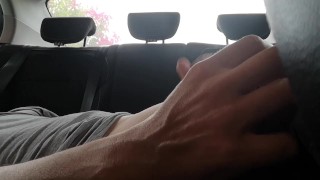 First try to jerk off in the car