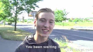 EastBoys POV vol 6 - First Blowjob - Casper Ivarsson