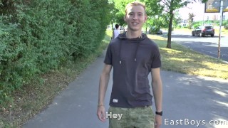 EastBoys POV vol 6 – First Blowjob – Casper Ivarsson