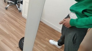 el QUIERE que un CHICO GAY CHUPE su POLLA(PARTE1) 