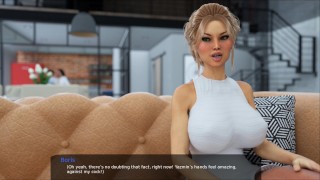 41 - Milfy City - v0.6e - Part 41 - My horny auntie want to fuck me in her kitchen (dubbing)