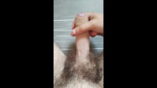 Wanking My Dirty Teenage Cock