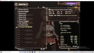 Explorer of Yggdrasil double bj scene part 1 KaguraGames