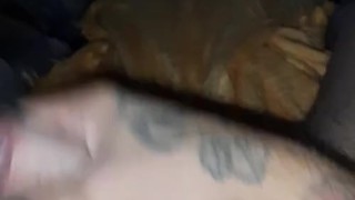 Люблю долчить когда один дома