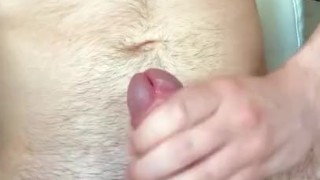 Shaking My Balls And Fantasising About Your Pussy