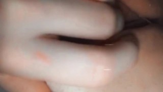Playing with my little wet pussy