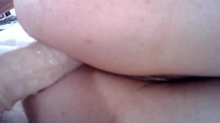 Asshole Fucked Big Cock Dirty Slut Sideways | Hottest Anal Twink POV Butt Cum Dripping | Tekashibis