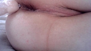 Asshole Fucked Big Cock Dirty Slut Sideways | Hottest Anal Twink POV Butt Cum Dripping | Tekashibis