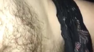 Man in panties