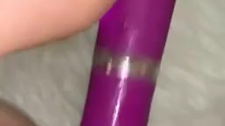 Sexy Milf Solo Dildo Play