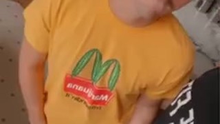 Eating ass and sucking big cock