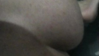 Femboy Raver with sexy Legging Yoga Pants Thick Bubble Butt