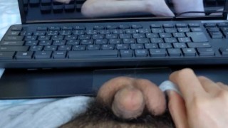A boy who is absorbed in masturbations from the morning and can't concentrate on his studies.