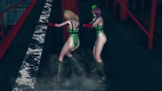 Female knight lose to monster ork - episode.9