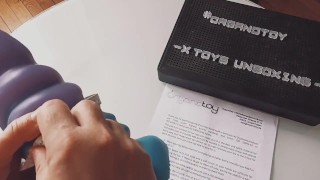 Organotoy Herbert Dinosaure Dildo - UNBOXING