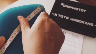 Organotoy Herbert Dinosaure Dildo - UNBOXING