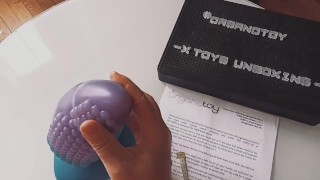 Organotoy Herbert Dinosaure Dildo - UNBOXING