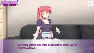 Waifuhub(creado por bokuman studio) el casting porno de Kobayashi