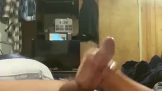 *White THROBBING COCK* * leg shaking orgasm* dirty talk ASMR 