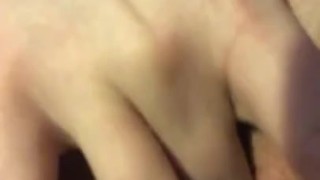 Close up, blonde fingering herself deep, SQUIRTING ORGASM from clit rubbing. TIGHT PUSSY 