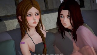 ONCE IN A LIFETIME - JUDIE & IRIS - THREESOME SCENE #4