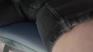 Wife's BFF husband likes to secretly play with my dick 