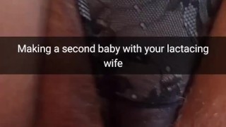 I`am impregnate second time you cheating wife while she tits are lactating !