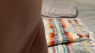 Fucking the Tantus Scout Dildo to multiple prostate orgasms