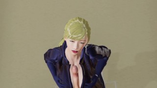 [POV] Jill's round tits works your penis for you bucle