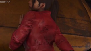 Claire Redfield Beware with the Zombies Doggystyle Fucked Resident Evil