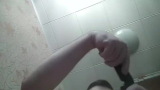 Артем сам себе дрочит ногами лижет ноги self suck autofellatio self footjob