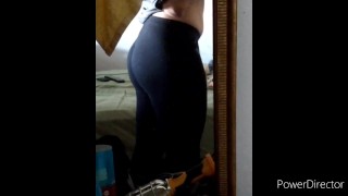 FEMBOY WITH THE SEXIEST BUBBLE BUTT ASS JIGGLE IN THE WORLD