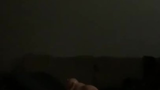 Watching porn and fucking tight slut doll!