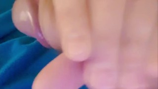 Late night quick wank