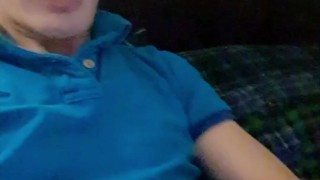 Late night quick wank