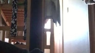 [Voyeurism! ] Korean idol who masturbates many times from the morning! [Korean idol holiday]