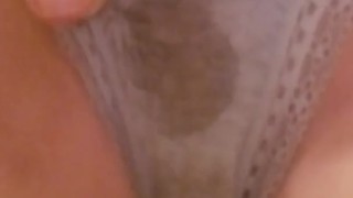 Milf with wet pussy shows off for you 