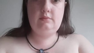 Me Sucking My Boobs