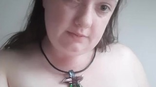 Me Sucking My Boobs