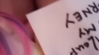 MissLexiLoup inspired big plastic shaft up her ass great feeling