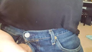 POV Blowjob Before Work!