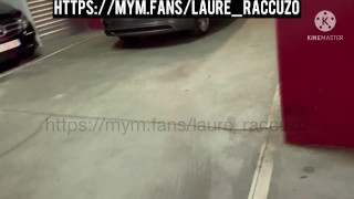 Laure Raccuzo - Je vide les couilles du mec de ma copine dans le parking du centre commercial !